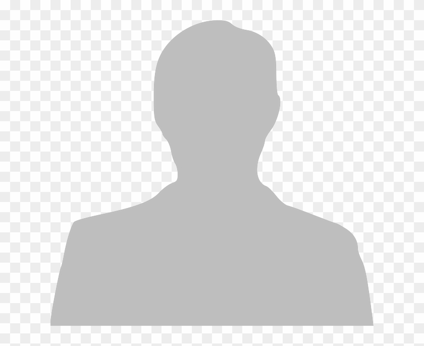 a grey silhouette